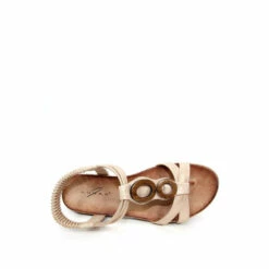 Lunar Natural Circle Trim Sandals -Lunar Shop unnamed file 79