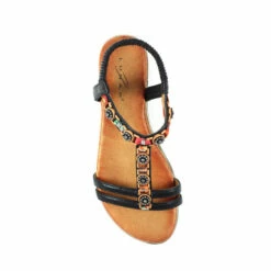 Lunar Black Brony Sandals -Lunar Shop unnamed file 800