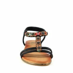 Lunar Black Brony Sandals -Lunar Shop unnamed file 802