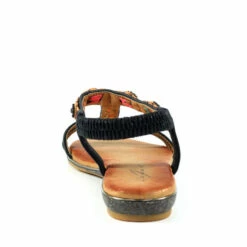 Lunar Black Brony Sandals -Lunar Shop unnamed file 803