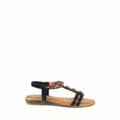 Lunar Black Brony Sandals -Lunar Shop unnamed file 805