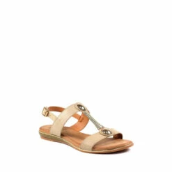 Lunar Beige Nude Renoir Sandals -Lunar Shop unnamed file 809