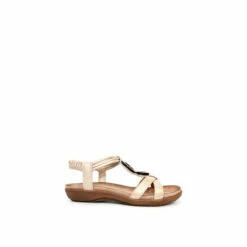 Lunar Natural Circle Trim Sandals -Lunar Shop unnamed file 81