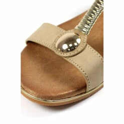 Lunar Beige Nude Renoir Sandals -Lunar Shop unnamed file 810