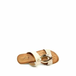 Lunar Beige Pennita Low Wedge Sandals 6 Lunar Beige Pennita Low Wedge Sandals -Lunar Shop unnamed file 834