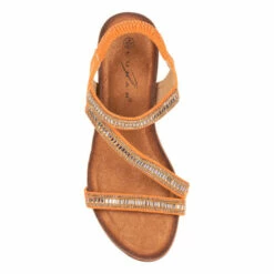 Lunar Sofia Cross-Strap Sandals -Lunar Shop unnamed file 842