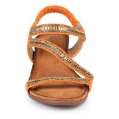 Lunar Sofia Cross-Strap Sandals -Lunar Shop unnamed file 843