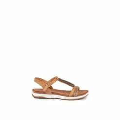Lunar Perrie Brown Ankle Strap Sandals 6 Lunar Perrie Brown Ankle Strap Sandals -Lunar Shop unnamed file 870