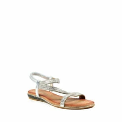 Lunar Silver Blaise II Sandals