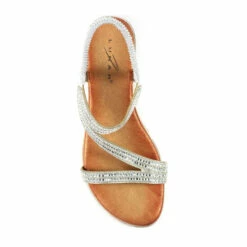 Lunar Silver Blaise II Sandals -Lunar Shop unnamed file 873