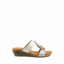 Lunar Silver Pennita Sandals