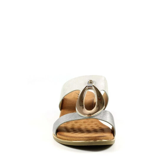 Lunar Silver Pennita Sandals 7 Lunar Silver Pennita Sandals - Image 5