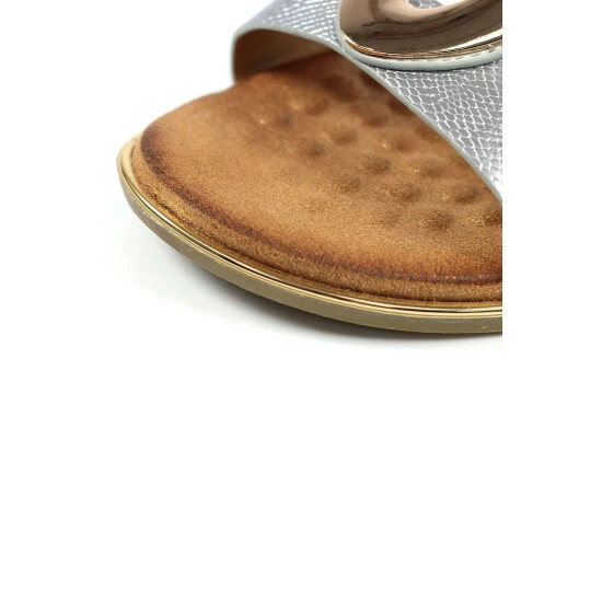 Lunar Silver Pennita Sandals 9 Lunar Silver Pennita Sandals - Image 7