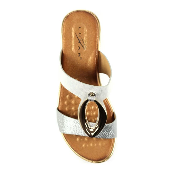 Lunar Silver Pennita Sandals 10 Lunar Silver Pennita Sandals - Image 8