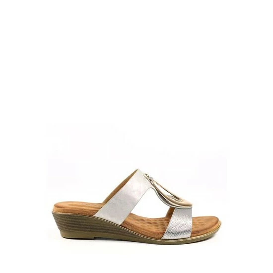 Lunar Silver Pennita Sandals 11 Lunar Silver Pennita Sandals - Image 9