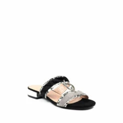 Lunar Black Fleur Sandals -Lunar Shop unnamed file 895