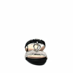 Lunar Black Fleur Sandals -Lunar Shop unnamed file 897