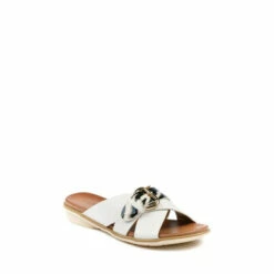 Lunar White Reese Sandals -Lunar Shop unnamed file 914