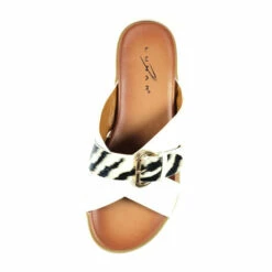 Lunar White Reese Sandals -Lunar Shop unnamed file 918