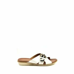 Lunar White Reese Sandals -Lunar Shop unnamed file 919