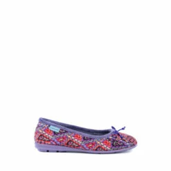 Lunar Purple Pump Slippers