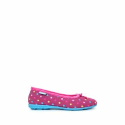 Lunar Starling Polka Dot Pump Slippers