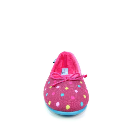 Lunar Starling Polka Dot Pump Slippers 6 Lunar Starling Polka Dot Pump Slippers - Image 4