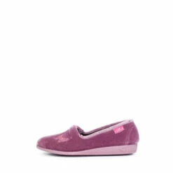 Alternative view of Lunar Pink Butterfly Slippers