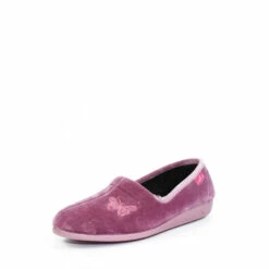 Lunar Pink Butterfly Slippers -Lunar Shop unnamed file 947
