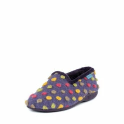 Lunar Purple Helix With Multi Spots Slippers -Lunar Shop unnamed file 957