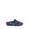Lunar Blue Heart Mule Slippers -Lunar Shop unnamed file 960
