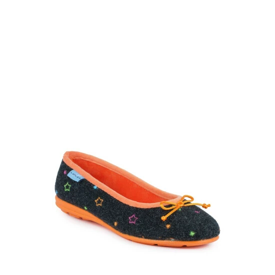 Lunar Black Tune Pump Slippers 4 Lunar Black Tune Pump Slippers - Image 2