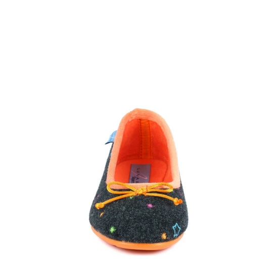 Lunar Black Tune Pump Slippers 6 Lunar Black Tune Pump Slippers - Image 4