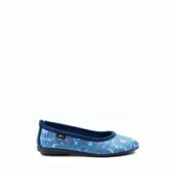 Lunar Blue Meribel Pump Slippers