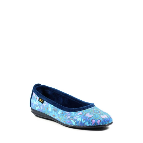 Lunar Blue Meribel Pump Slippers 4 Lunar Blue Meribel Pump Slippers - Image 2