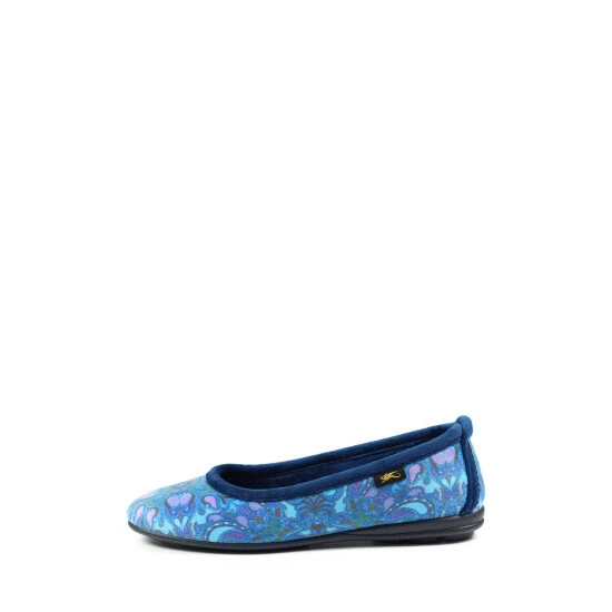 Lunar Blue Meribel Pump Slippers 6 Lunar Blue Meribel Pump Slippers - Image 4