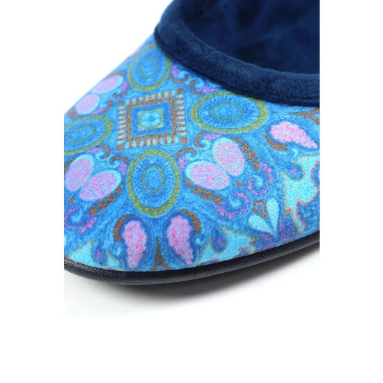 Lunar Blue Meribel Pump Slippers 11 Lunar Blue Meribel Pump Slippers - Image 9