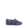 Lunar Blue Heart Full Slippers -Lunar Shop unnamed file 982