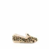 Lunar Beige Samba Ocelot Full Slippers