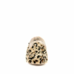 Lunar Beige Samba Ocelot Full Slippers -Lunar Shop unnamed file 989